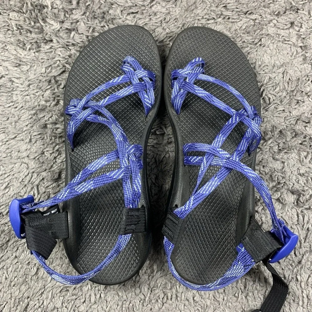 Women's Chaco ZX/2 Cloud Dual Adjustable Straps Cushioned Sandals Sz 11